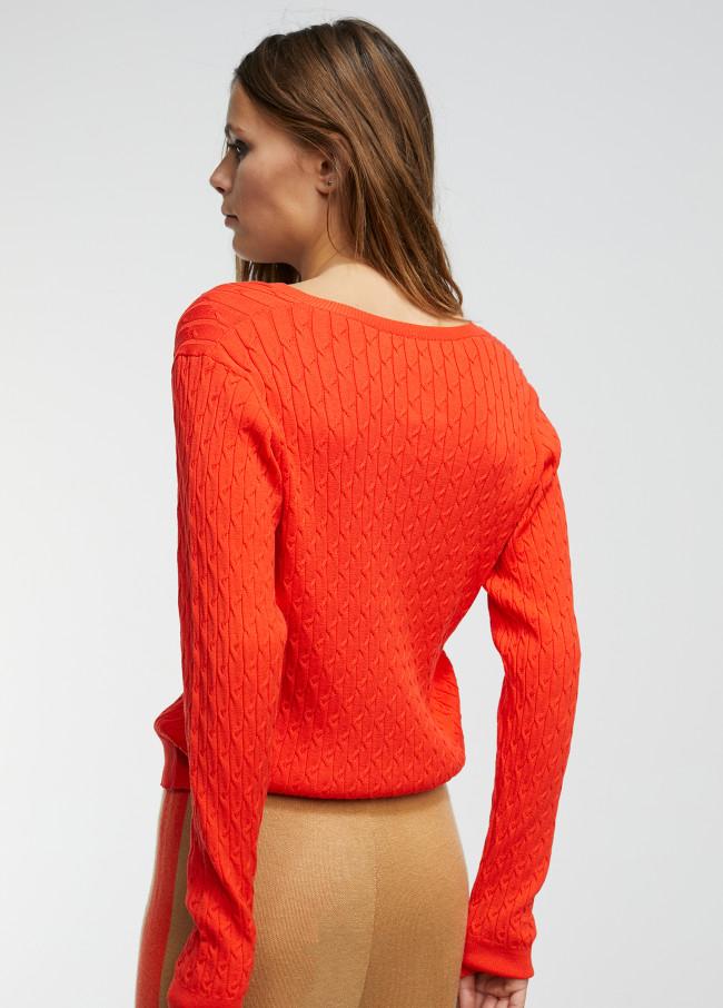 Lola Casademunt Jersey Punto Trenzado