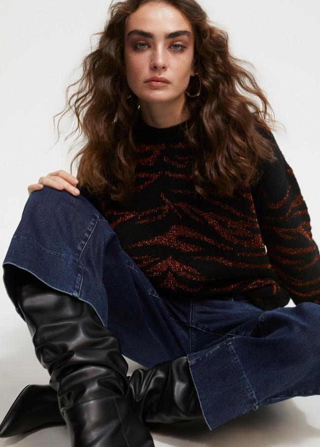 Lola Casademunt Jersey Punto Tricot