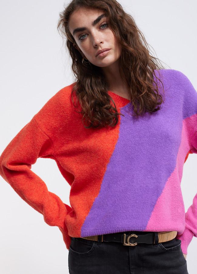 Lola Casademunt Jersey Tricolor