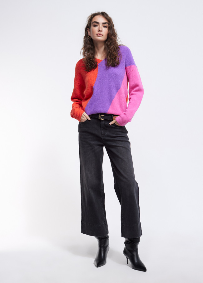 Lola Casademunt Jersey Tricolor