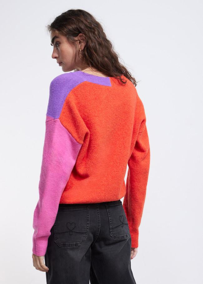 Lola Casademunt Jersey Tricolor