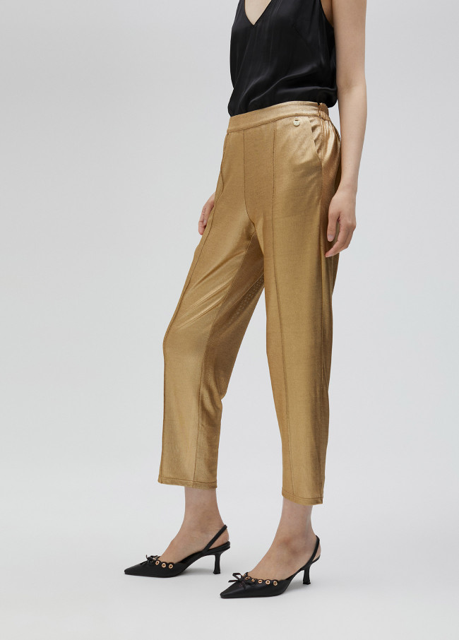 Lola Casademunt Jogger Laminado