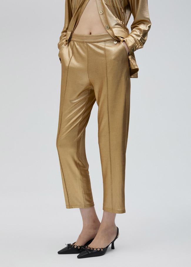 Lola Casademunt Jogger Laminado