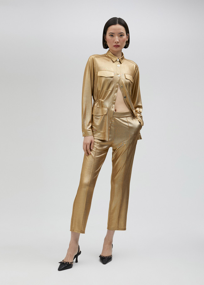 lola casademunt Jogger laminado