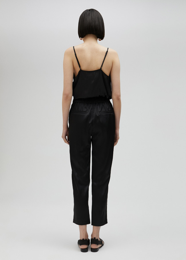 Lola Casademunt Jogger Tachas Satén