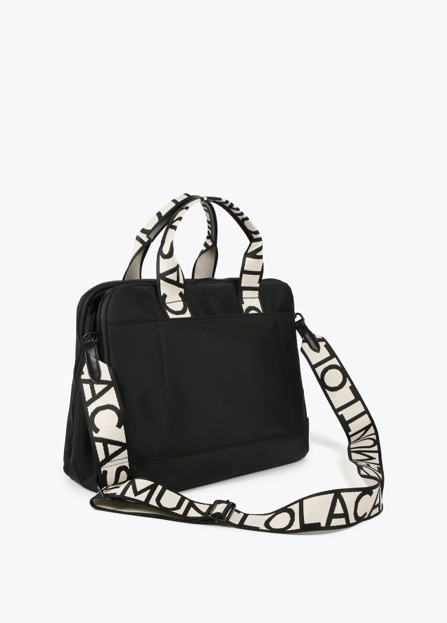 Lola Casademunt Maletín Para Ordenador En Nylon