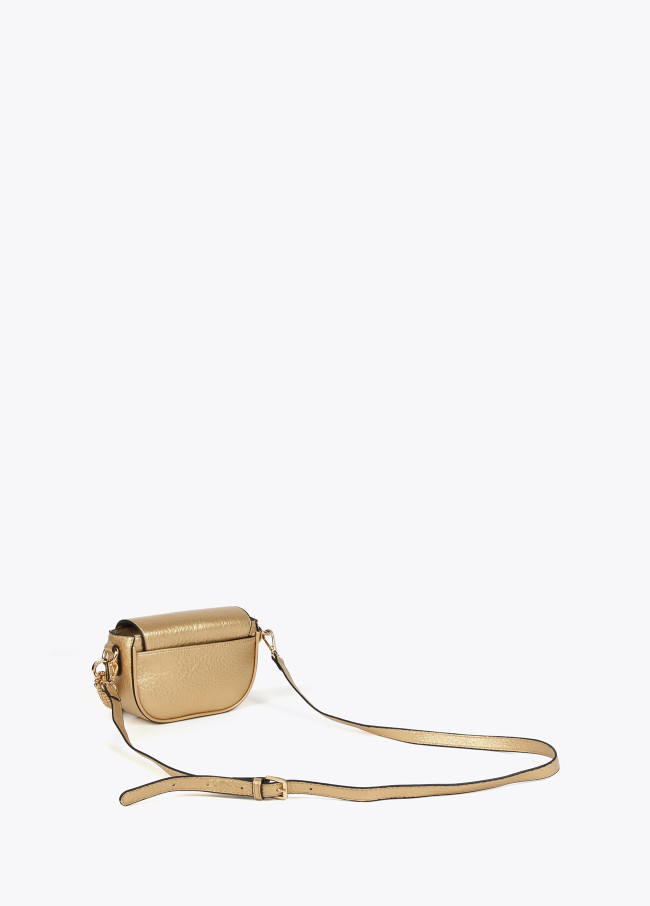 Lola Casademunt Mini Bandolera Metalizada