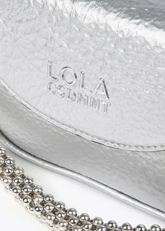 Lola Casademunt Mini Bandolera Metalizada