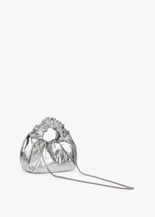 Lola Casademunt Mini Bolso Metalizado