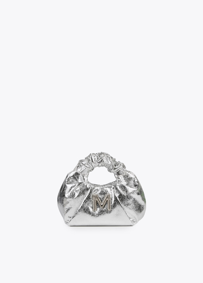 lola casademunt Mini bolso metalizado