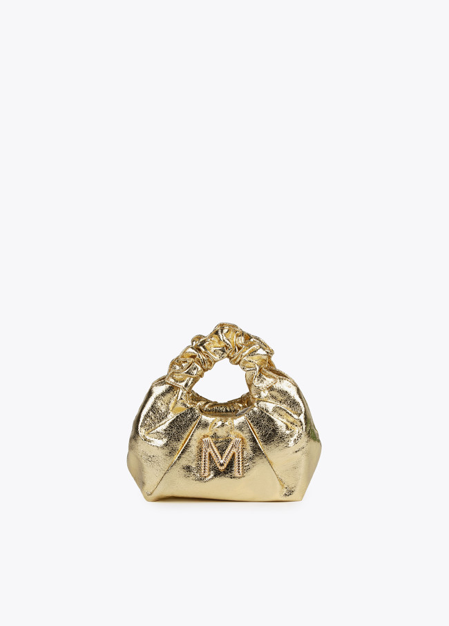 lola casademunt Mini bolso metalizado