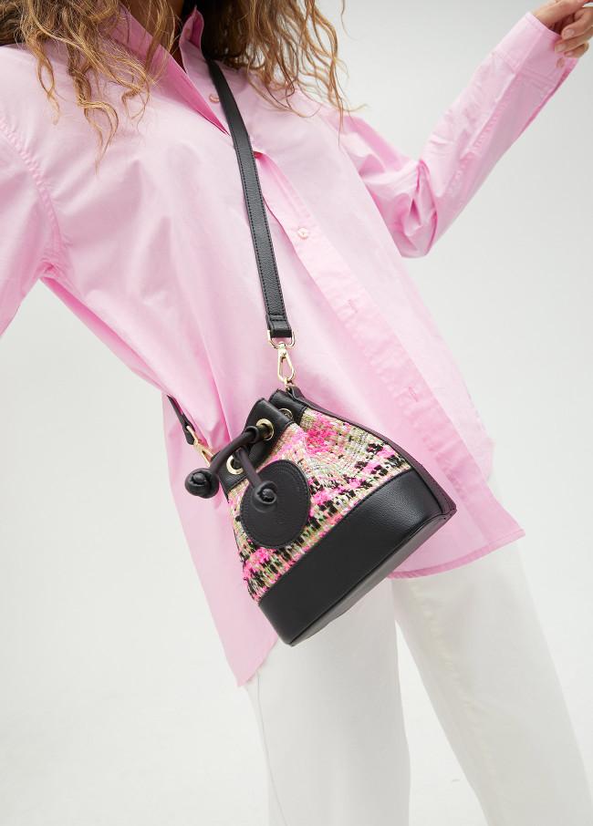 Lola Casademunt Mini Bombonera Tweed