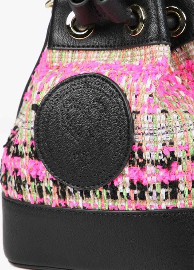 Lola Casademunt Mini Bombonera Tweed