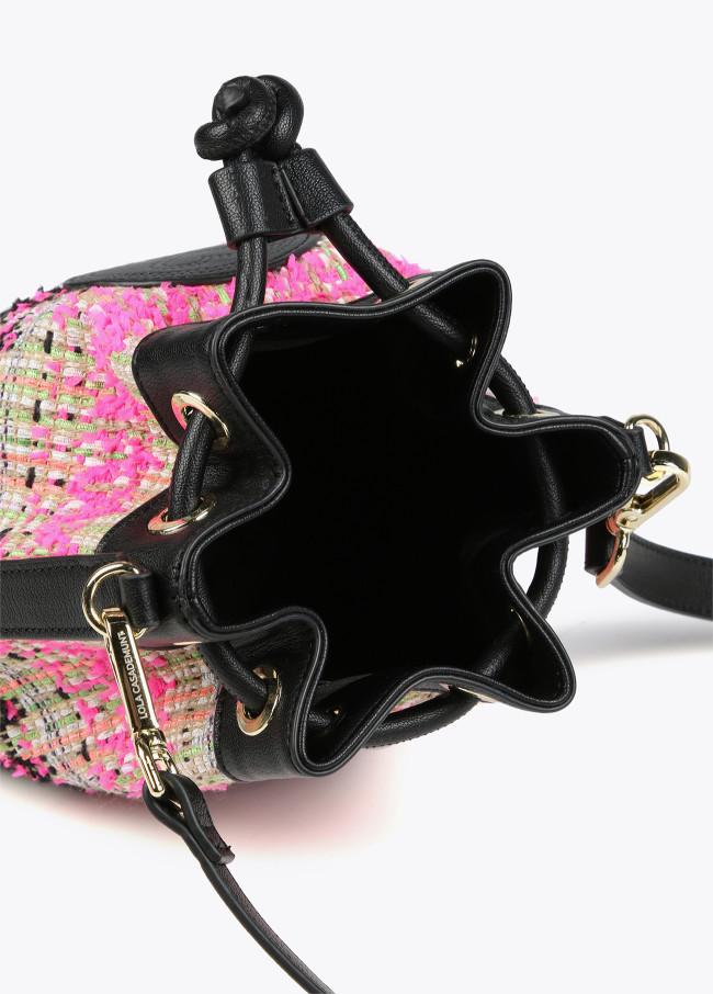 Lola Casademunt Mini Bombonera Tweed