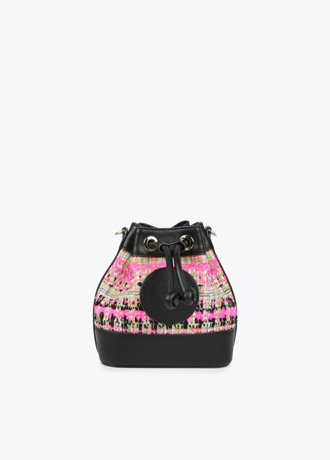 lola casademunt Mini bombonera tweed