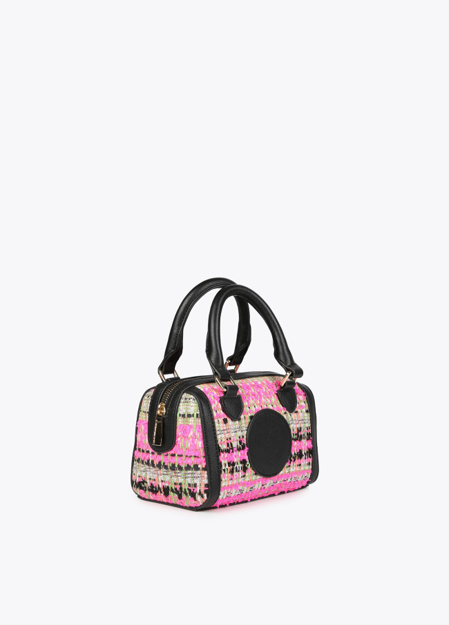 Lola Casademunt Mini Maletín Tweed