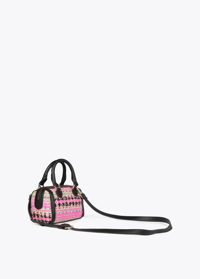 Lola Casademunt Mini Maletín Tweed