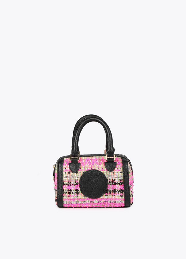 Lola Casademunt Mini Maletín Tweed