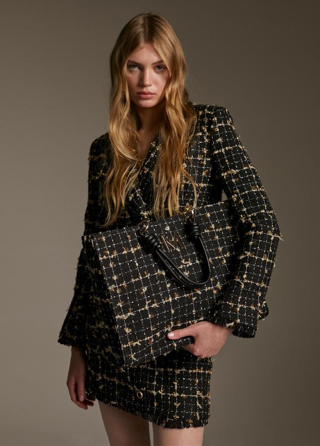 Lola Casademunt Minifalda Cuadros