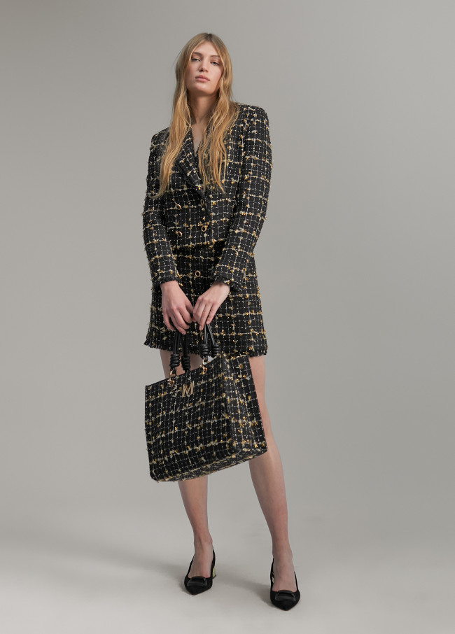 Lola Casademunt Minifalda Cuadros