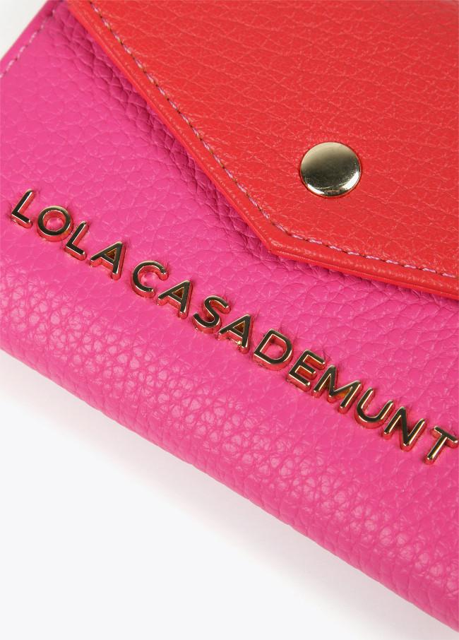 Lola Casademunt Monedero Bicolor