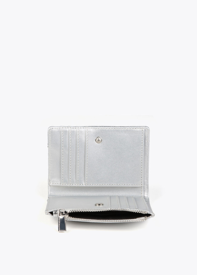 Lola Casademunt Monedero Plateado