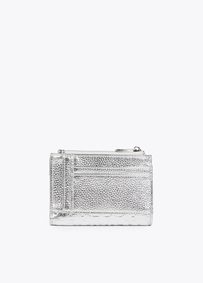 Lola Casademunt Monedero Plateado