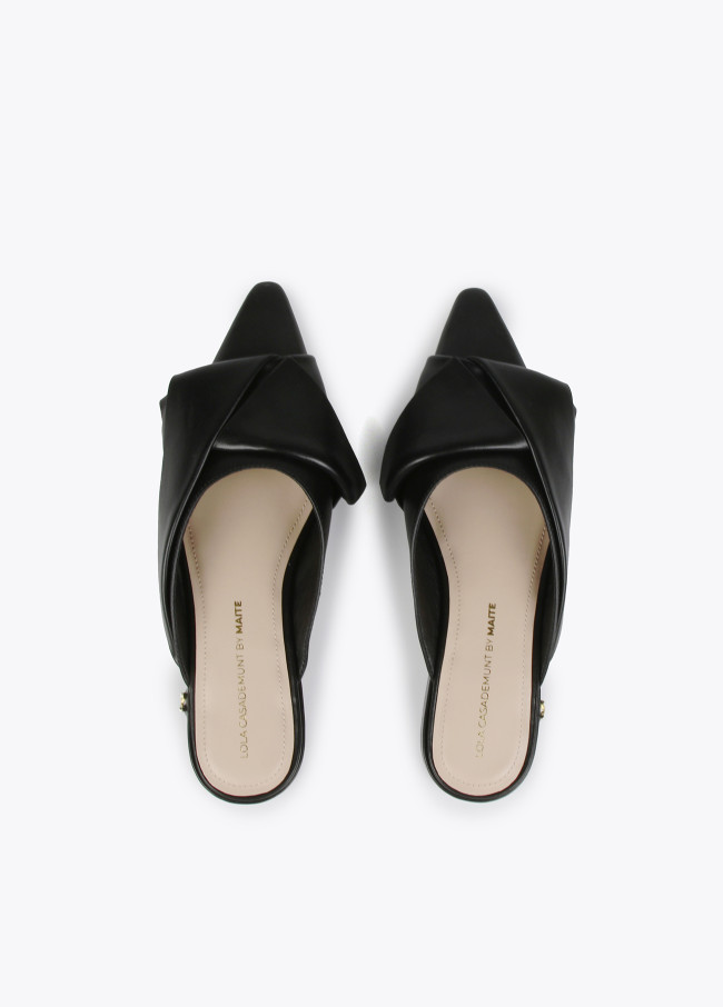 Lola Casademunt Mule Con Lazada