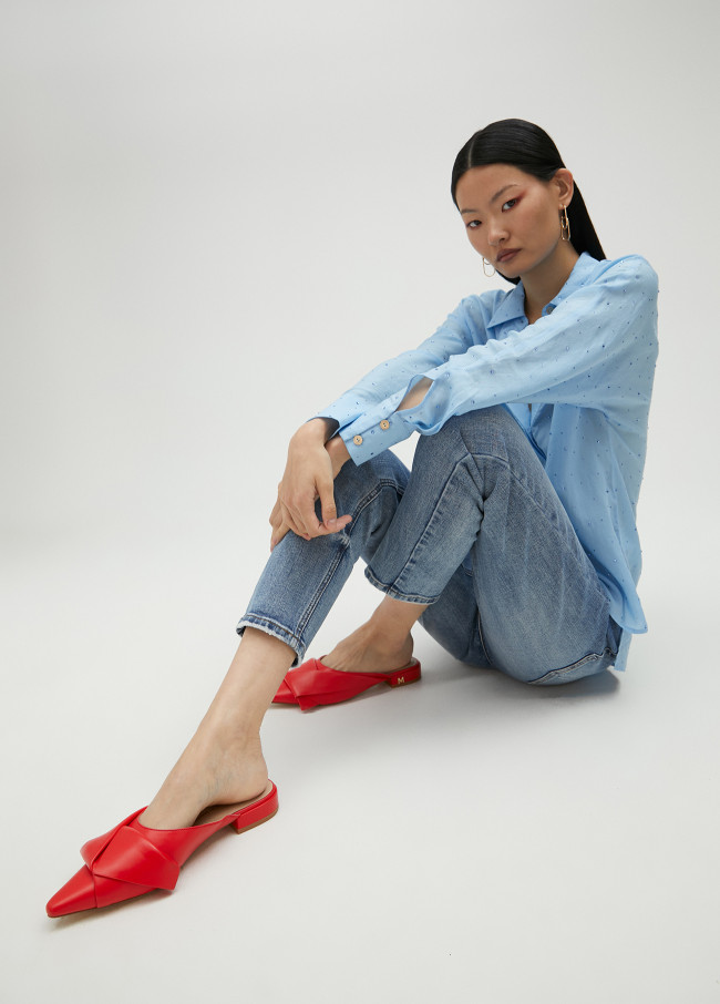 Lola Casademunt Mule Con Lazada