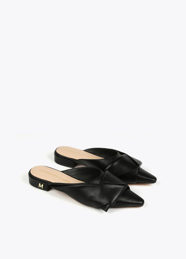 lola casademunt Mule con lazada