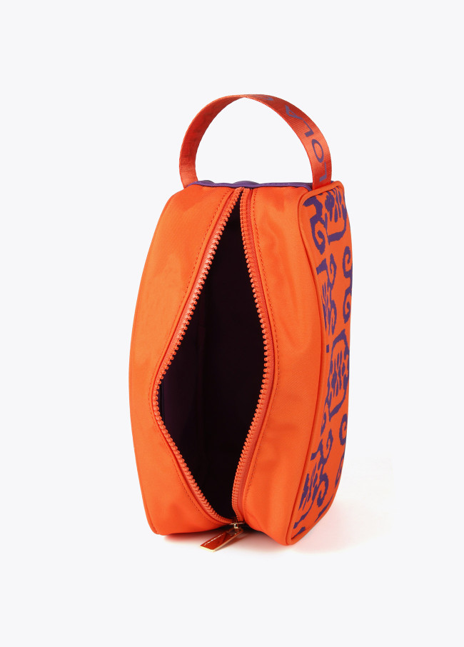 Lola Casademunt Neceser Nylon Estampado Arabesco