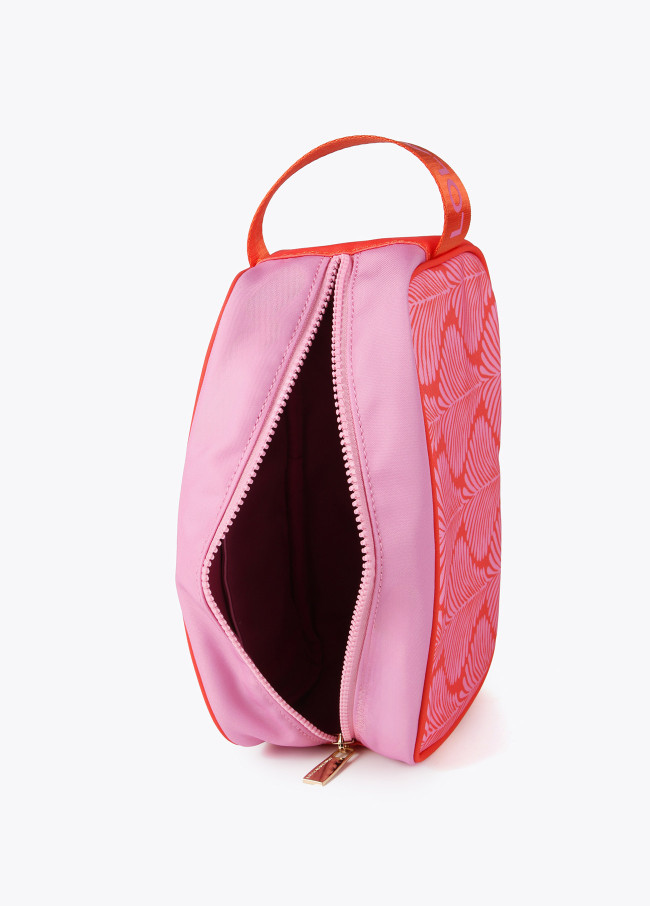 Lola Casademunt Neceser Nylon Estampado Conchas