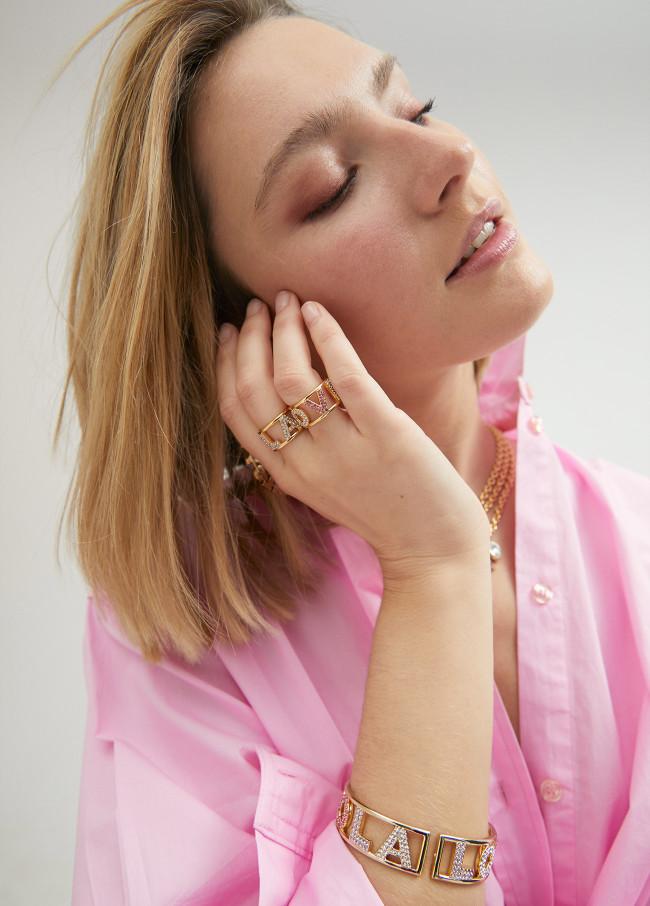 Lola Casademunt Pack Anillos Joya Lola Love