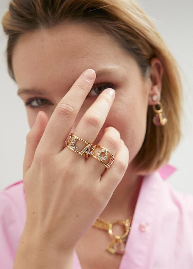 Lola Casademunt Pack Anillos Joya Lola Love