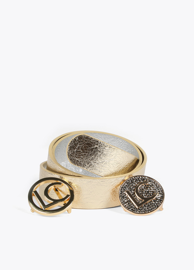 Lola Casademunt Pack Cinturón 2 Hebillas