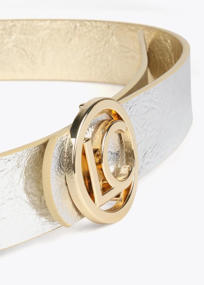 Lola Casademunt Pack Cinturón 2 Hebillas