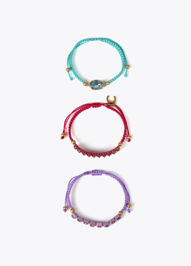 Lola Casademunt Pack Pulseras Macramé