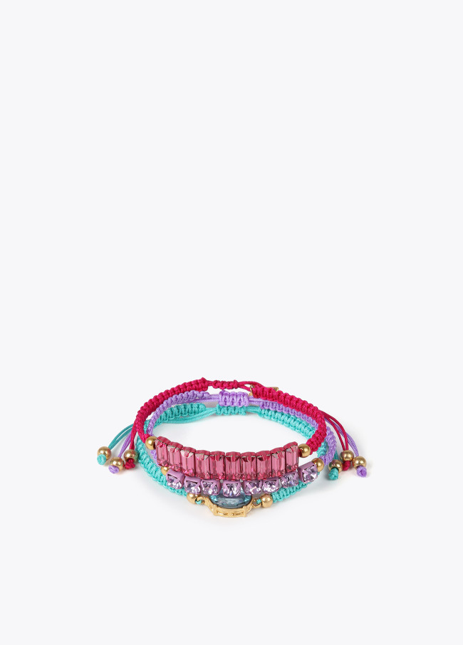 Lola Casademunt Pack Pulseras Macramé