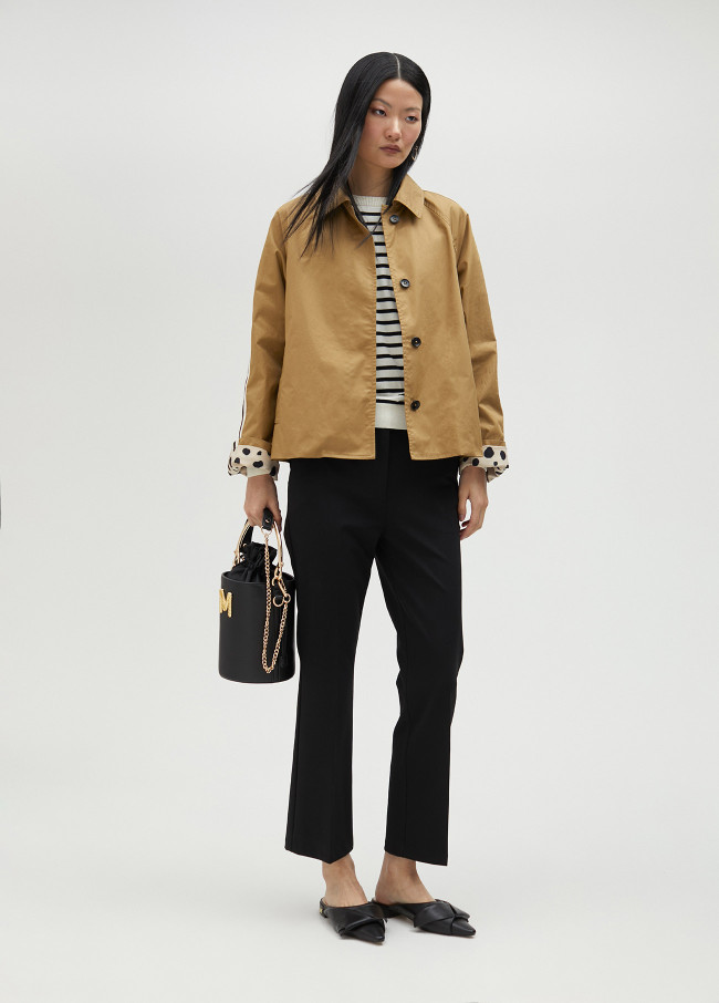 Lola Casademunt Pantalón Campanita Slim Negro