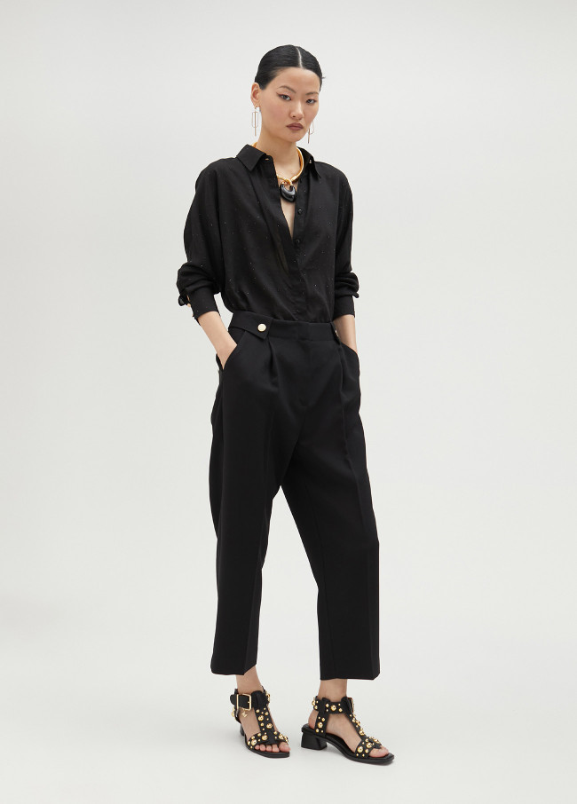 lola casademunt Pantalón chino básico