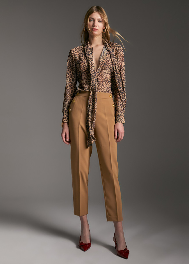 Lola Casademunt Pantalón Detalle Botones