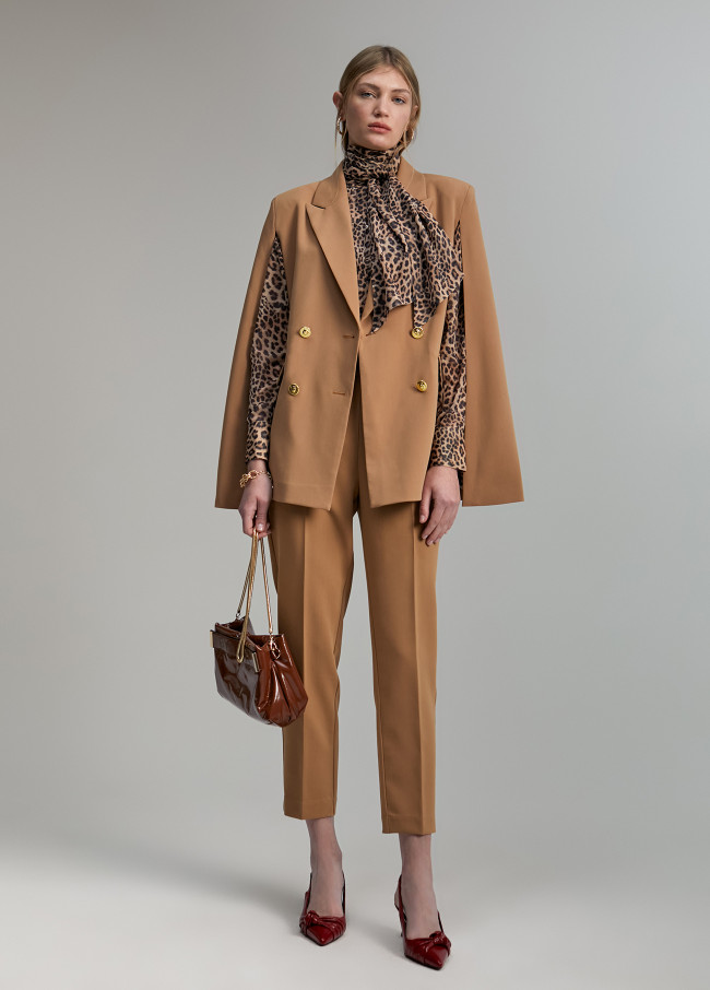 Lola Casademunt Pantalón Detalle Botones