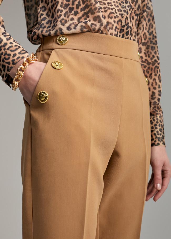Lola Casademunt Pantalón Detalle Botones