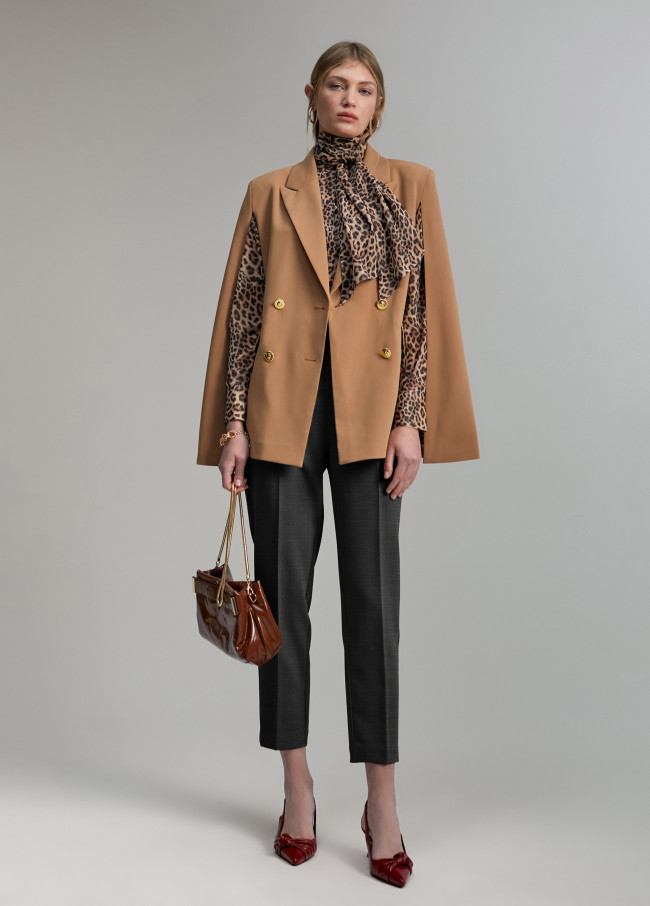 Lola Casademunt Pantalón Detalle Botones