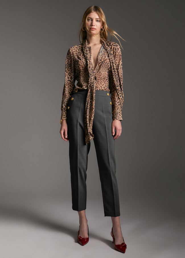 lola casademunt Pantalón detalle botones