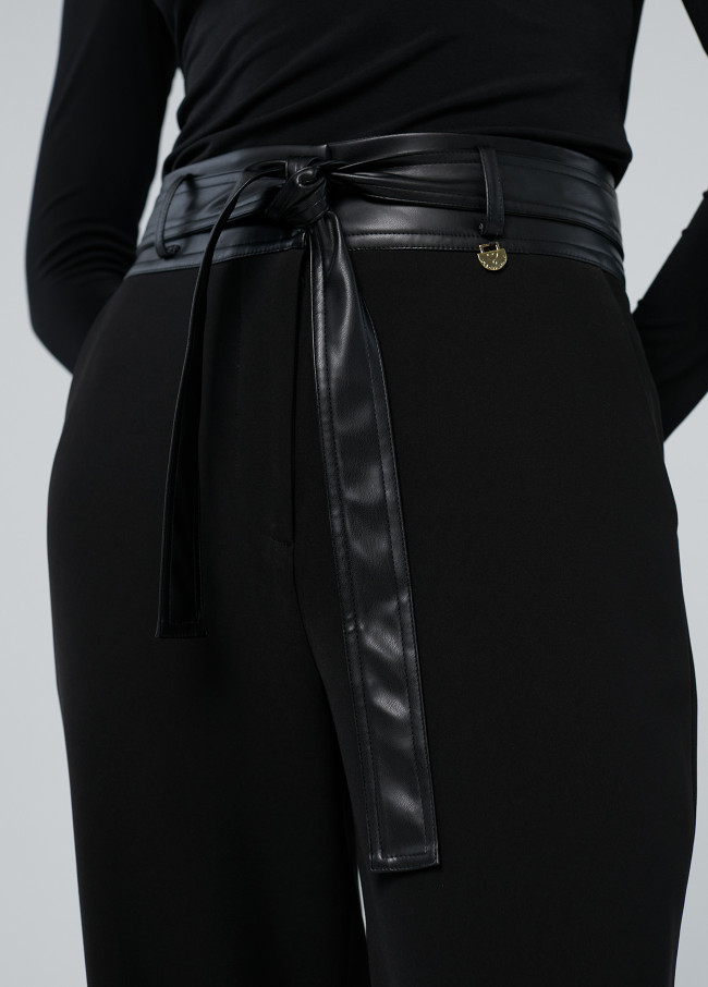 Lola Casademunt Pantalón Detalle Cintura