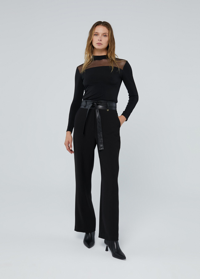 Lola Casademunt Pantalón Detalle Cintura