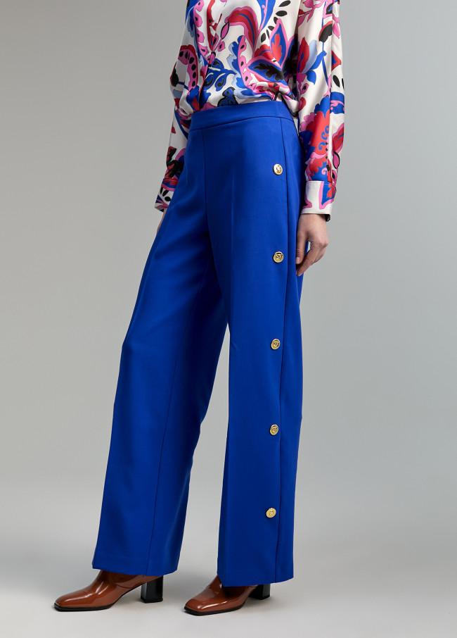 Lola Casademunt Pantalón Detalle Snaps