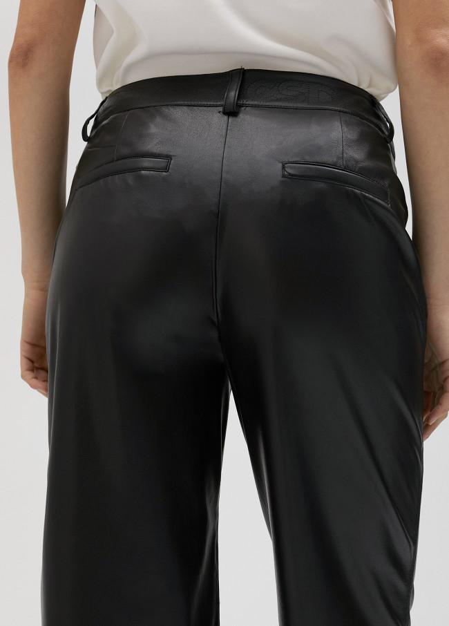 Lola Casademunt Pantalón Efecto Piel