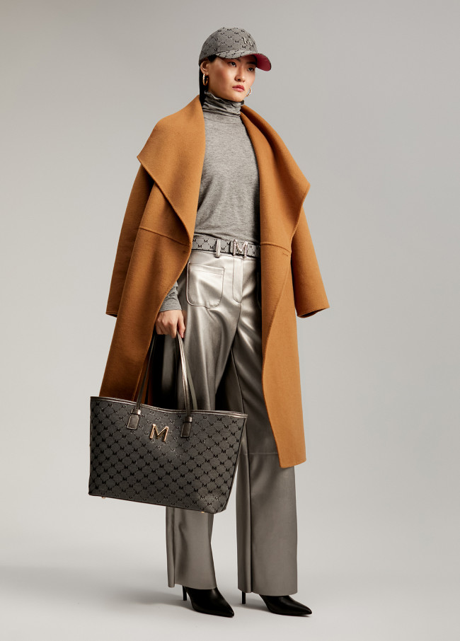 Lola Casademunt Pantalón Efecto Piel